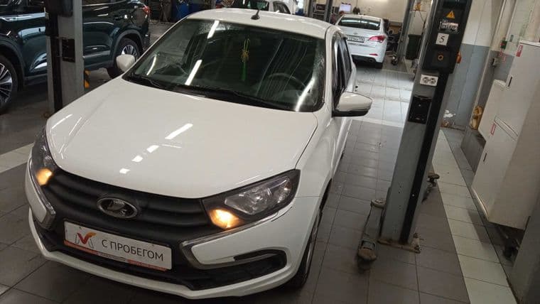 ВАЗ (LADA) Granta 2020 года, 37 079 км - вид 1