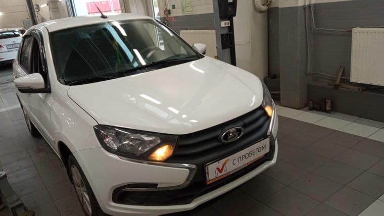 ВАЗ (LADA) Granta 2020 года, 37 079 км - вид 2