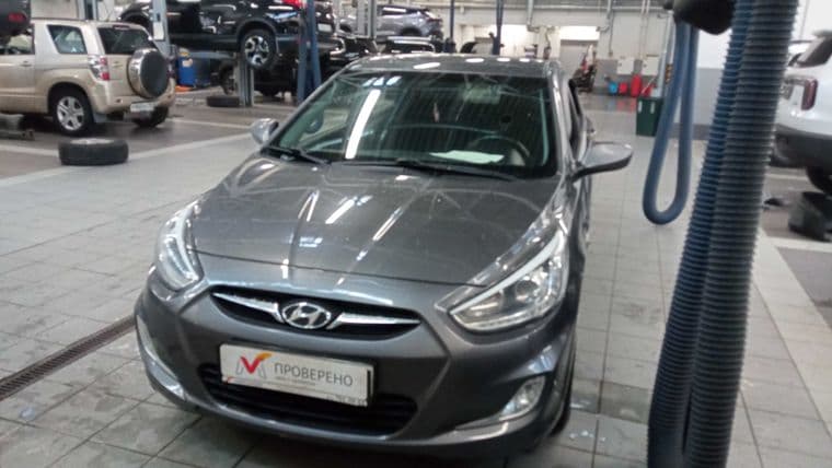 Hyundai Solaris 2014 года, 139 441 км - вид 1