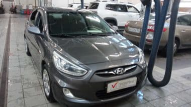 Hyundai Solaris 2014 года, 139 441 км - вид 2