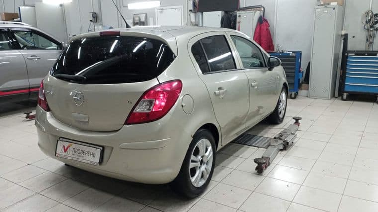 Opel Corsa, 2008 - вид 2