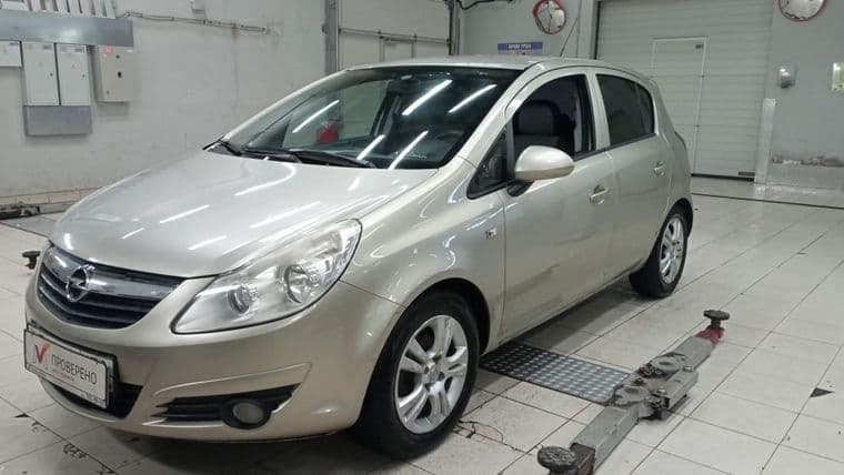 Opel Corsa, 2008