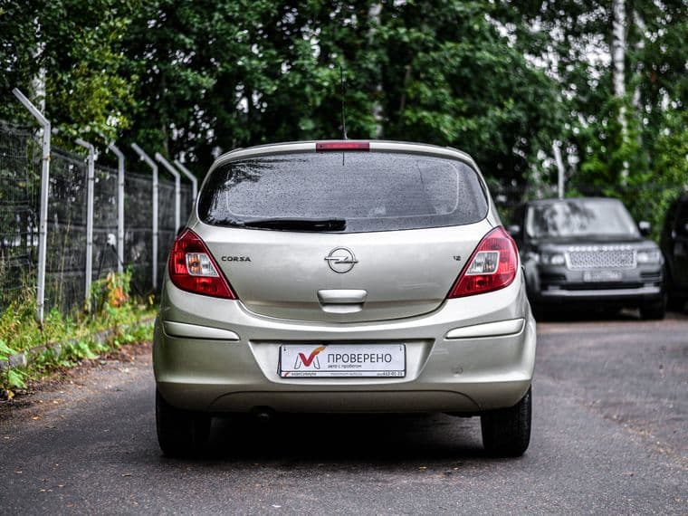 Opel Corsa, 2008 - вид 3