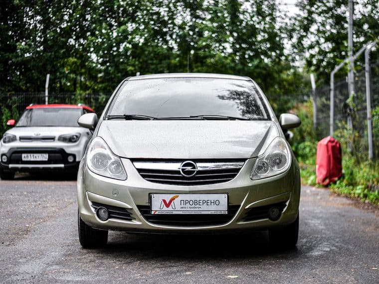 Opel Corsa, 2008 - вид 2