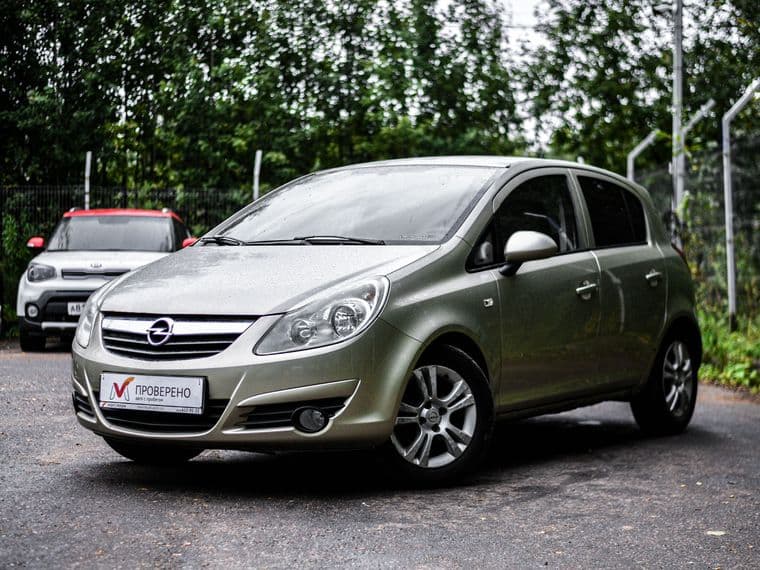 Opel Corsa, 2008