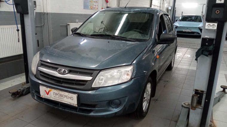 ВАЗ (LADA) Granta 2016 года, 128 692 км - вид 1