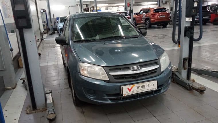 ВАЗ (LADA) Granta 2016 года, 128 692 км - вид 2
