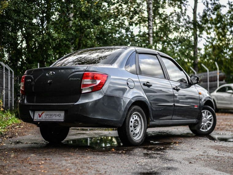 ВАЗ (LADA) Granta, 2016 - вид 1