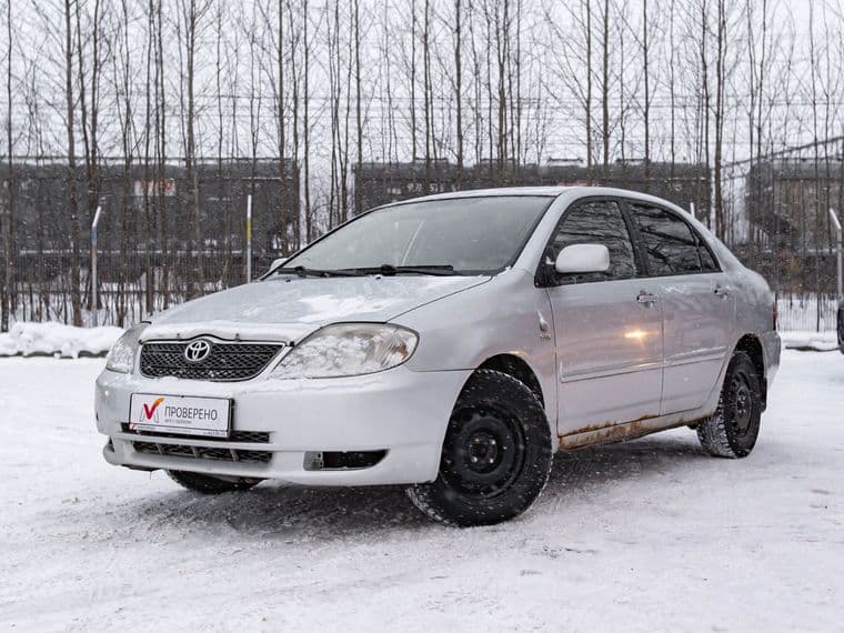 Toyota Corolla 2004 года, 470 650 км - вид 1