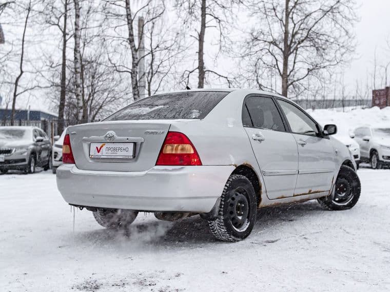 Toyota Corolla 2004 года, 470 650 км - вид 2