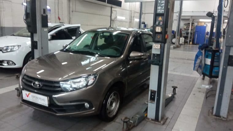 ВАЗ (LADA) Granta, 2021