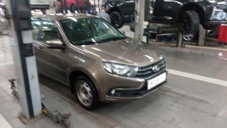 ВАЗ (LADA) Granta 2021 года, 50 881 км - вид 2