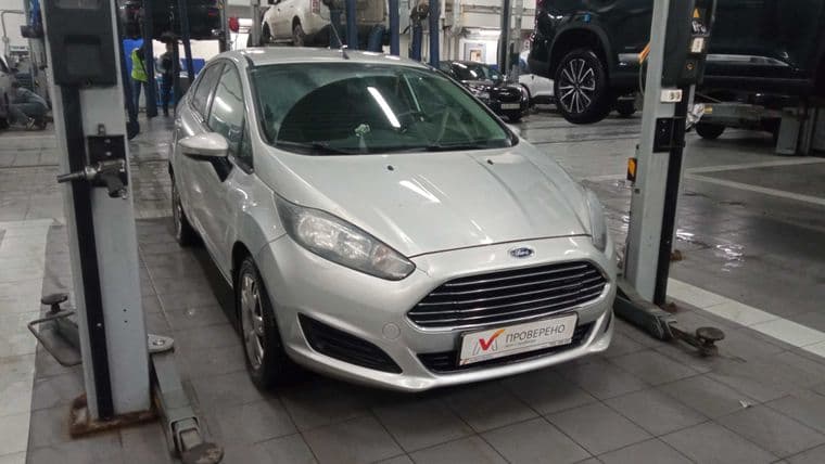 Ford Fiesta, 2016