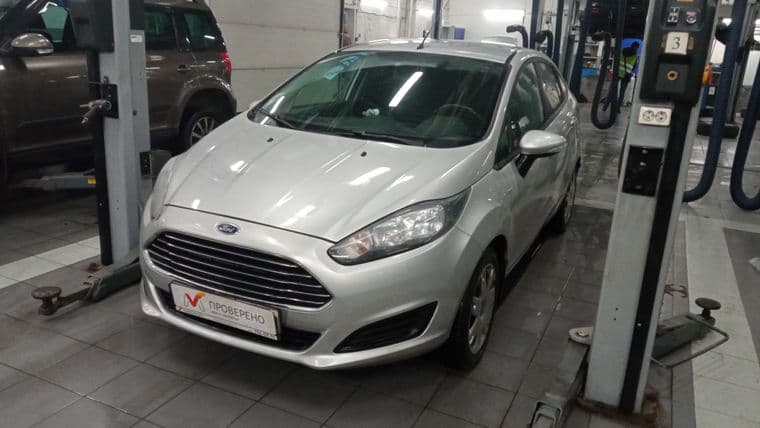 Ford Fiesta, 2016 - вид 1