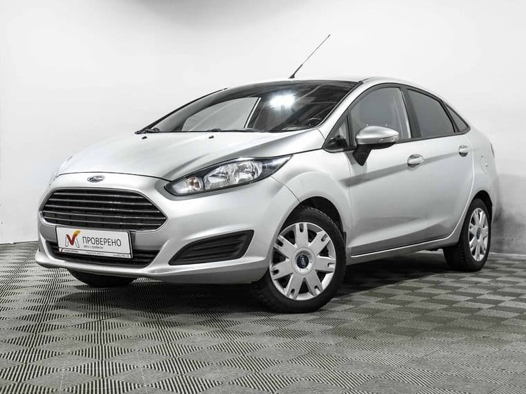 Ford Fiesta, 2016 - вид 1