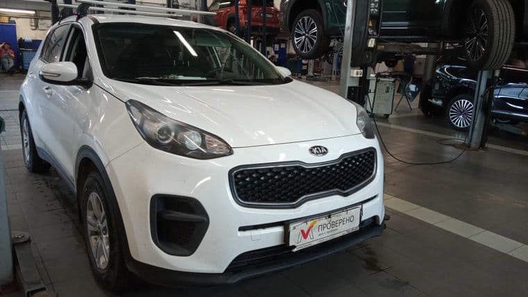 KIA Sportage 2018 года, 96 517 км - вид 2