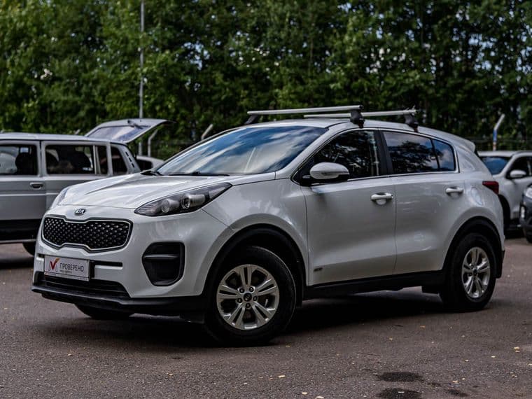 KIA Sportage 2018 года, 96 517 км - вид 1