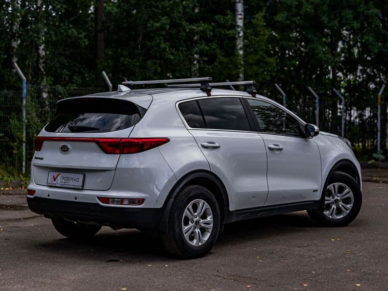 KIA Sportage 2018 года, 96 517 км - вид 2