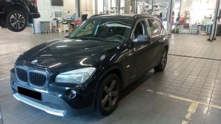 BMW X1, 2013