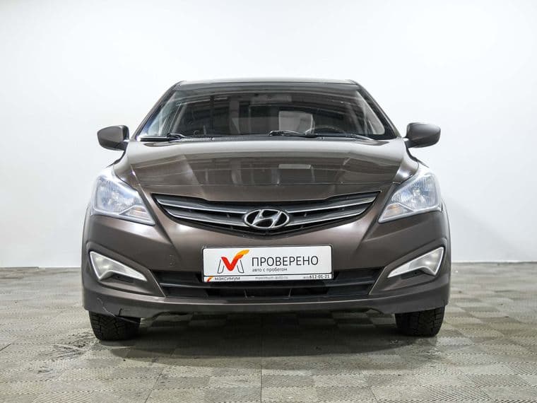 Hyundai Solaris, 2016 - вид 1