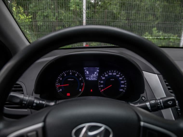 Hyundai Solaris, 2013 - вид 4