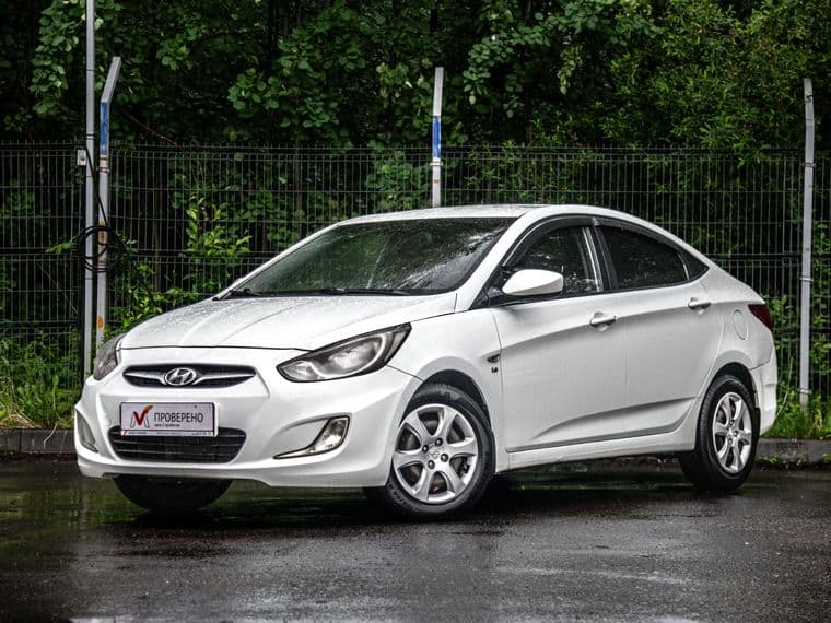 Hyundai Solaris, 2013