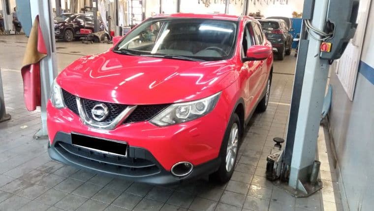 Nissan Qashqai, 2014