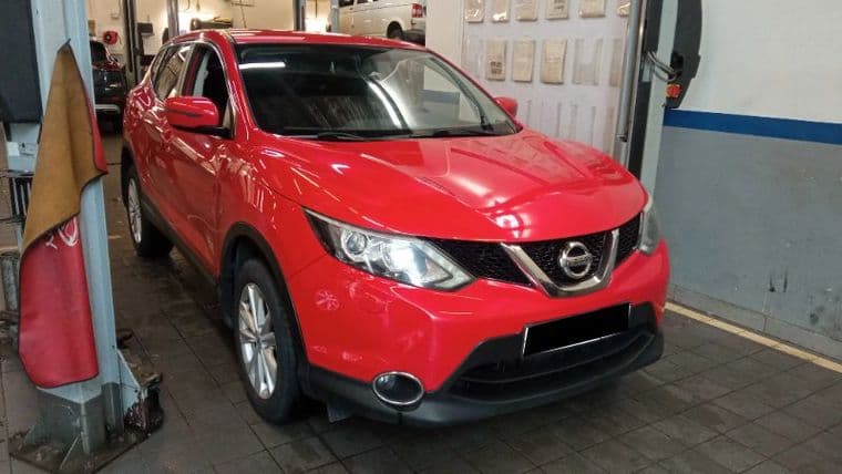 Nissan Qashqai, 2014 - вид 1