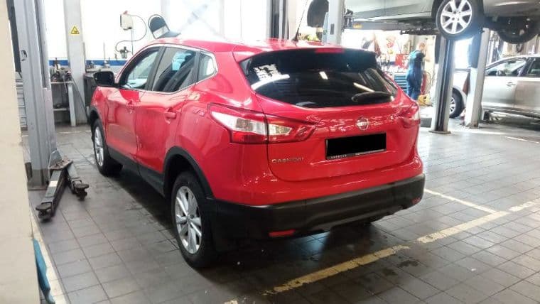 Nissan Qashqai, 2014 - вид 3