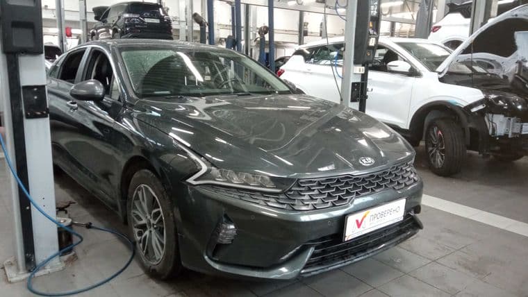 KIA K5, 2020 - вид 1