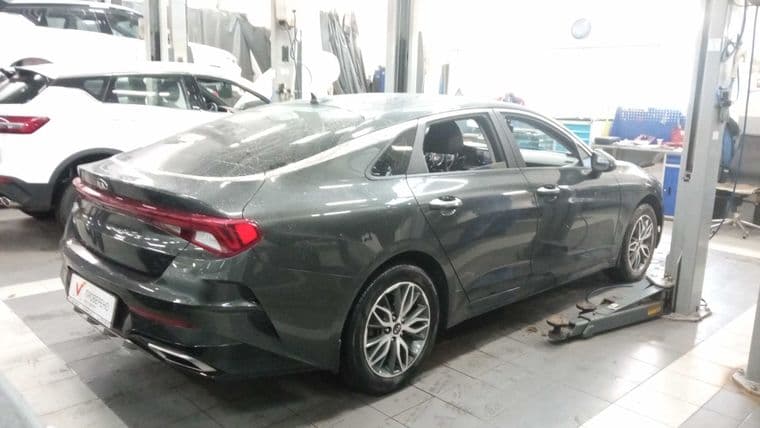 KIA K5, 2020 - вид 2
