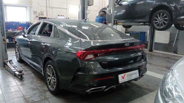 KIA K5, 2020 - вид 3
