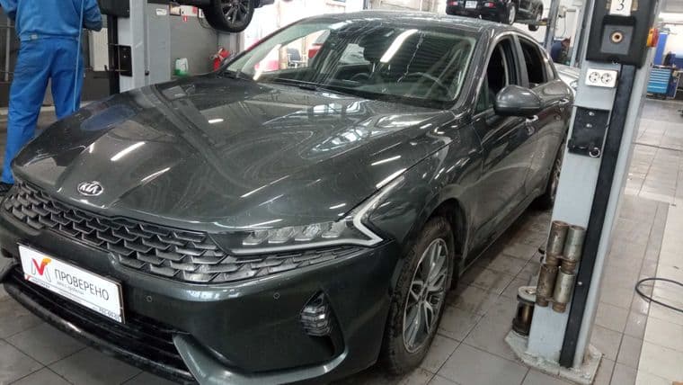 KIA K5, 2020