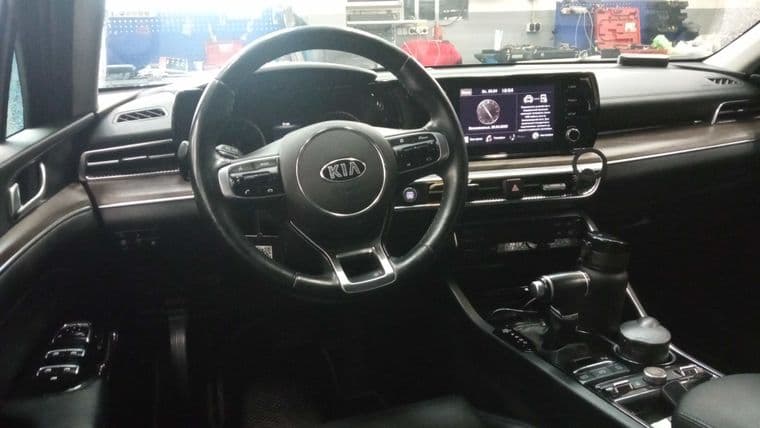 KIA K5, 2020 - вид 4