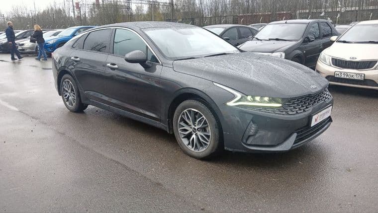 KIA K5, 2020 - вид 2