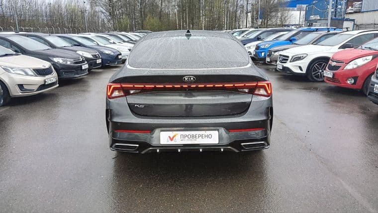 KIA K5, 2020 - вид 4
