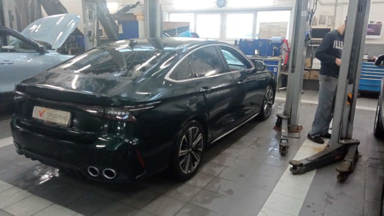 Chery Arrizo 8, 2023 - вид 2