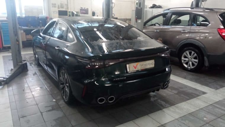 Chery Arrizo 8, 2023 - вид 3