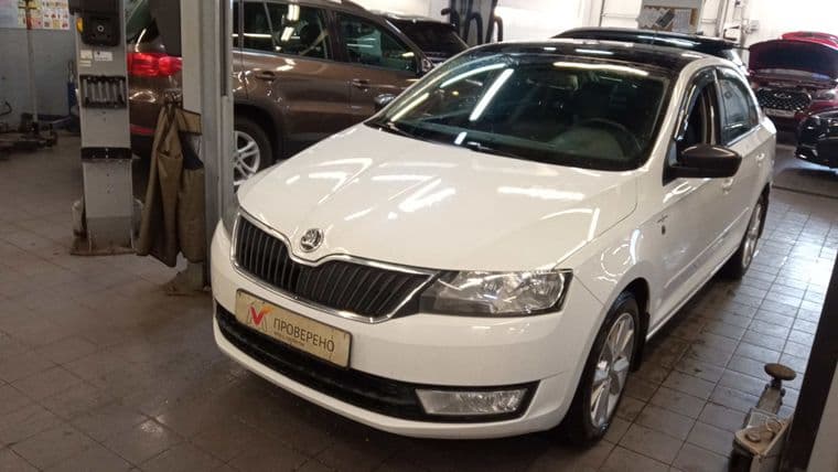 Skoda Rapid, 2017