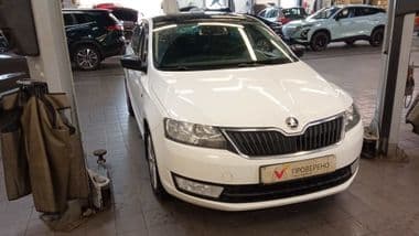 Skoda Rapid 2017 года, 81 689 км - вид 2