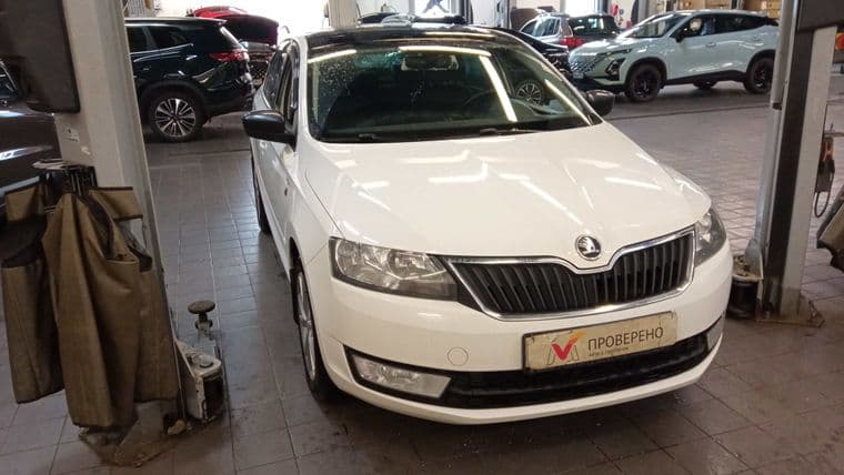 Skoda Rapid 2017 года, 81 689 км - вид 2