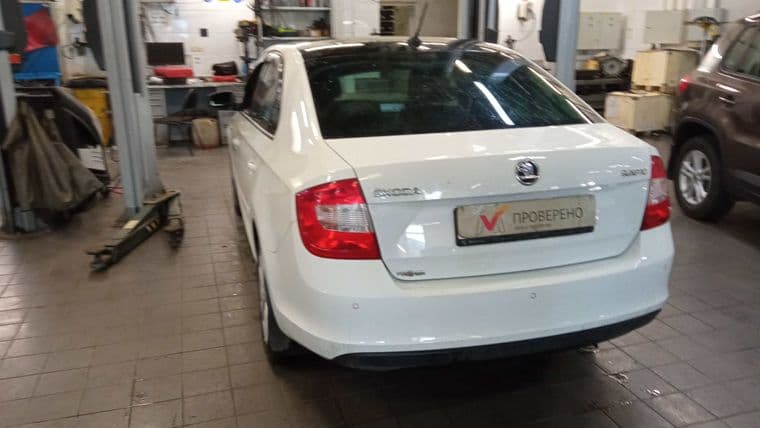 Skoda Rapid, 2017 - вид 3