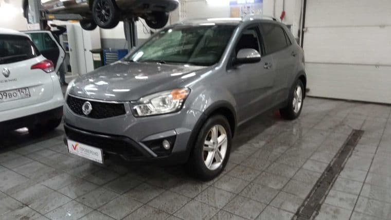 SsangYong Actyon, 2014