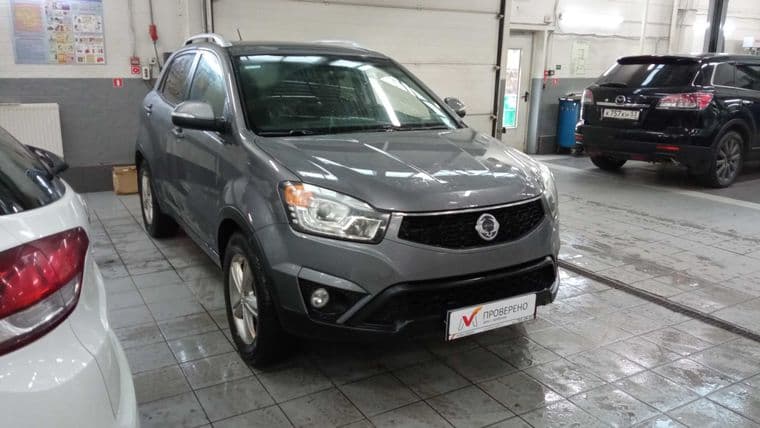 SsangYong Actyon, 2014 - вид 1