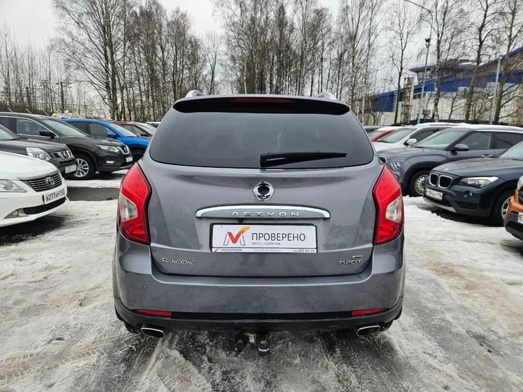 SsangYong Actyon, 2014 - вид 4