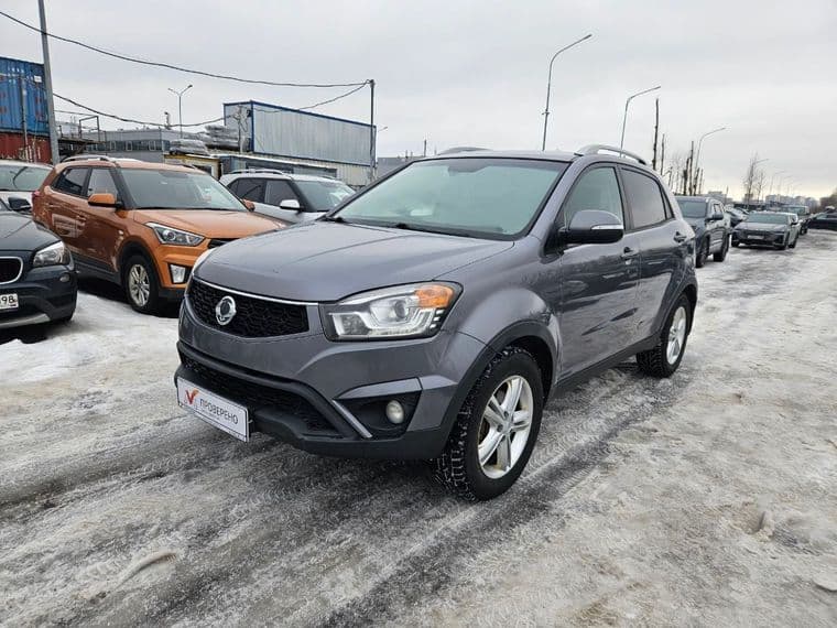 SsangYong Actyon, 2014