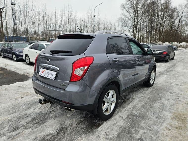 SsangYong Actyon, 2014 - вид 3
