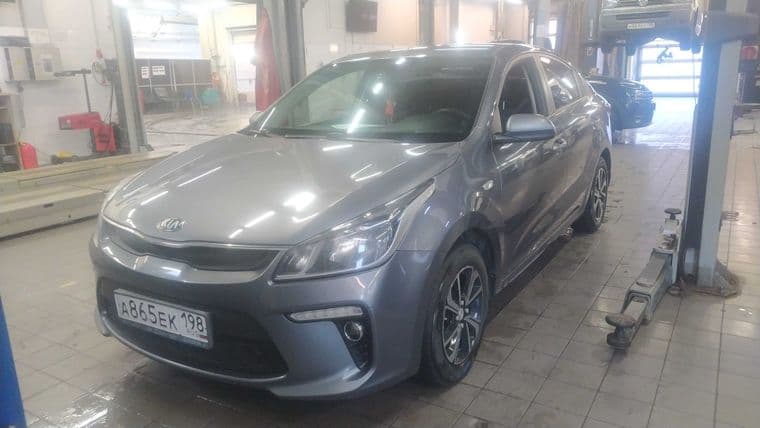 KIA Rio 2018 года, 111 743 км | VIN 57241 - вид 1
