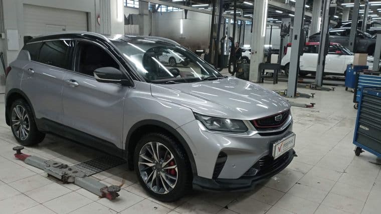 Geely Coolray, 2022 - вид 1