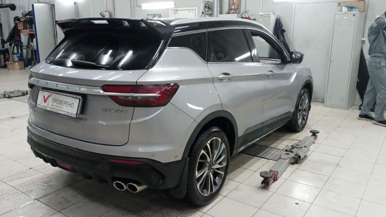 Geely Coolray, 2022 - вид 2